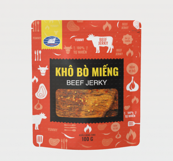 KHÔ BÒ 100GR